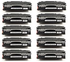 HP CF280X 80X 10 PACK COMBO COMPATIBLE BRAND NEW 80X (6900 PAGES) HIGH YIELD Black LaserJet To